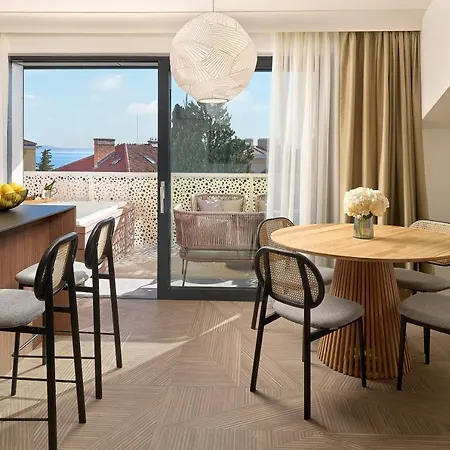 Luxury Apartments Villa Mala Split Exterior photo