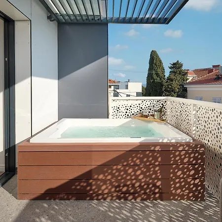 Luxury Apartments Villa Mala Split Exterior photo