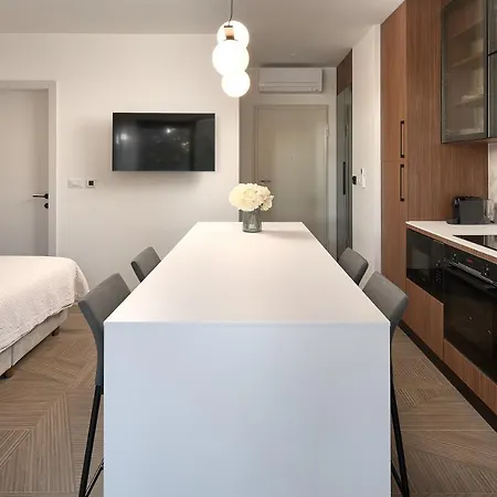Luxury Apartments Villa Mala Split Exterior photo